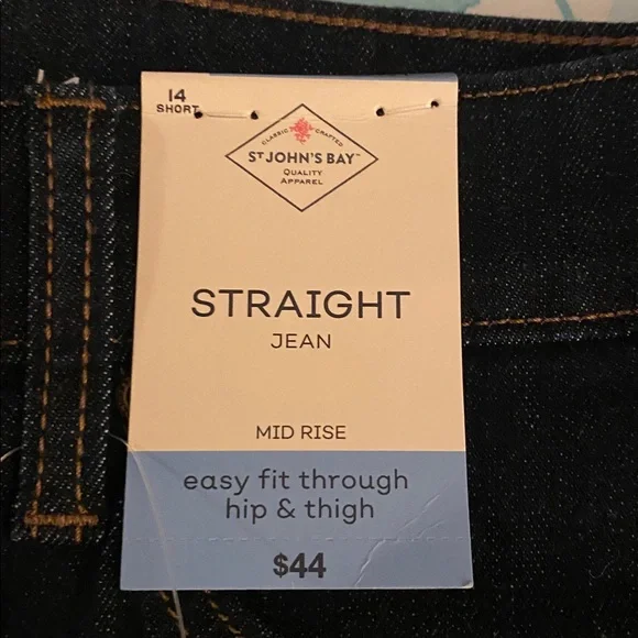 NWT Dark wash jeans - Picture 3 of 4